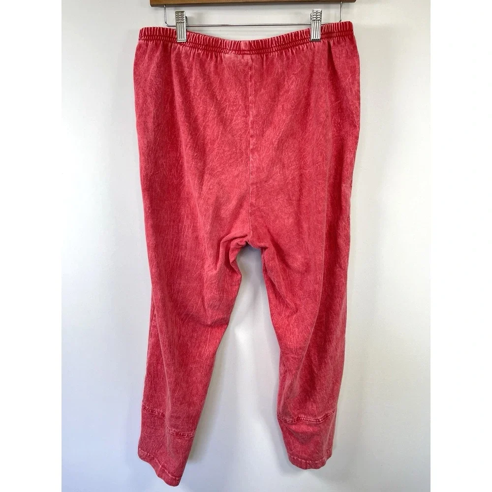Vintage Studio Produce Embroidered Top & Pants Set Sz M Hippie Boho Art-to-Wear